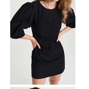 NWT Free People Hope Dress in Black Size Small